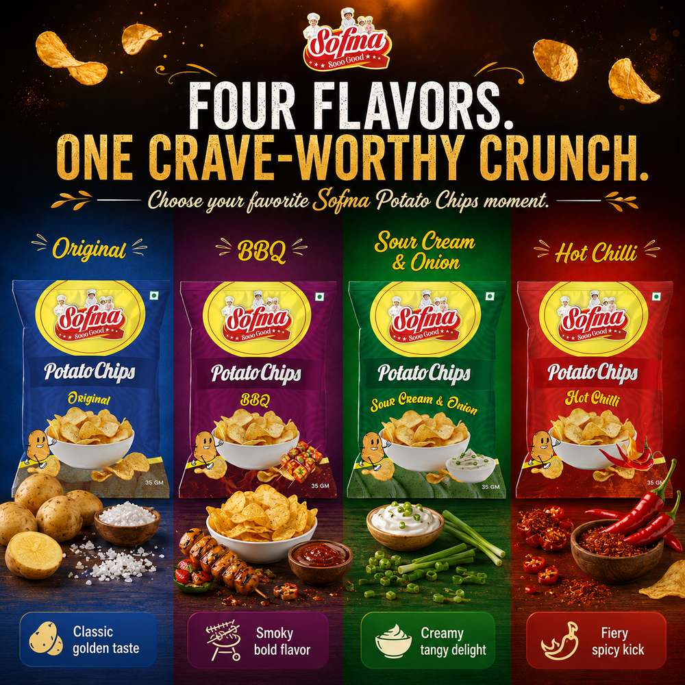 Sofma Potato Chips view 8