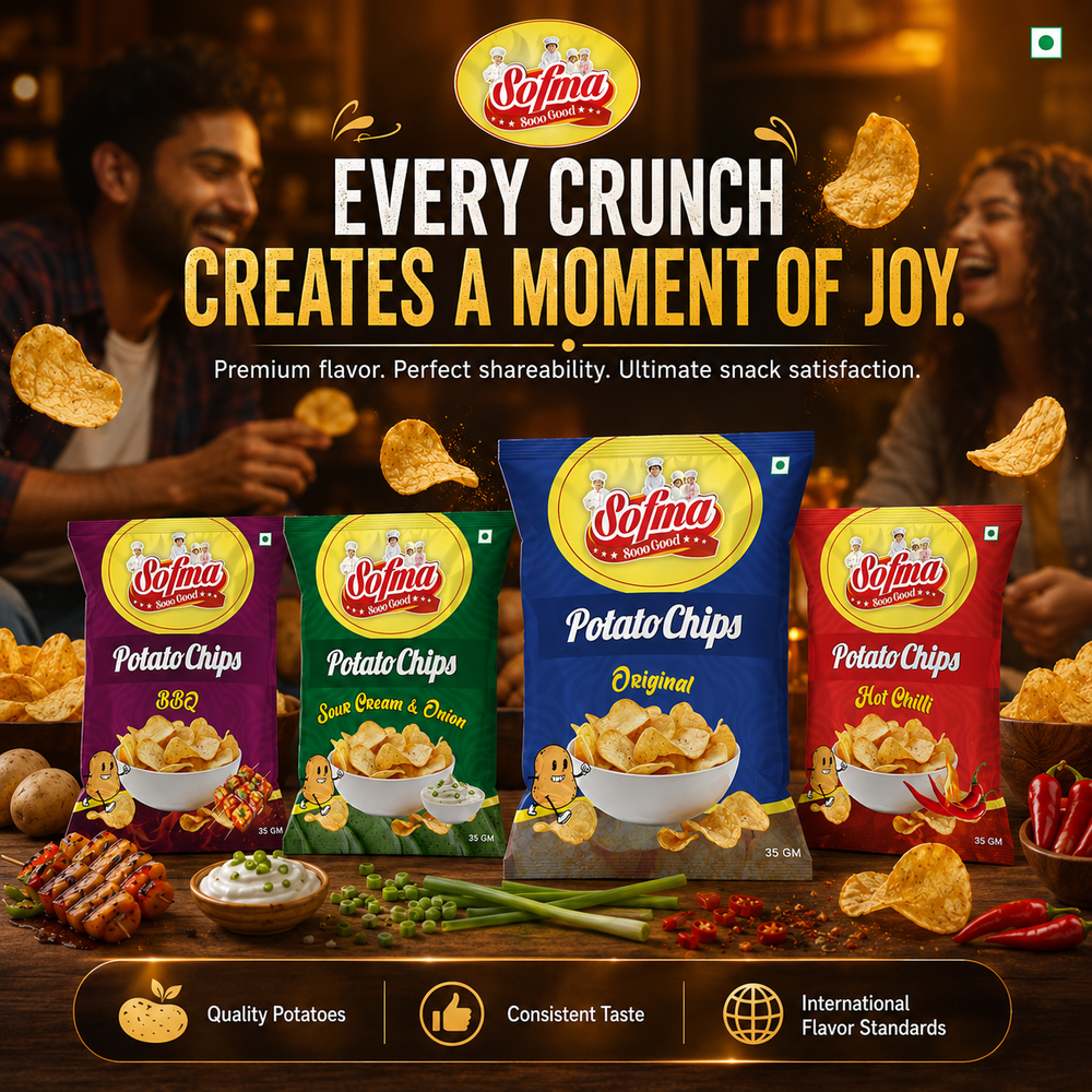 Sofma Potato Chips view 9