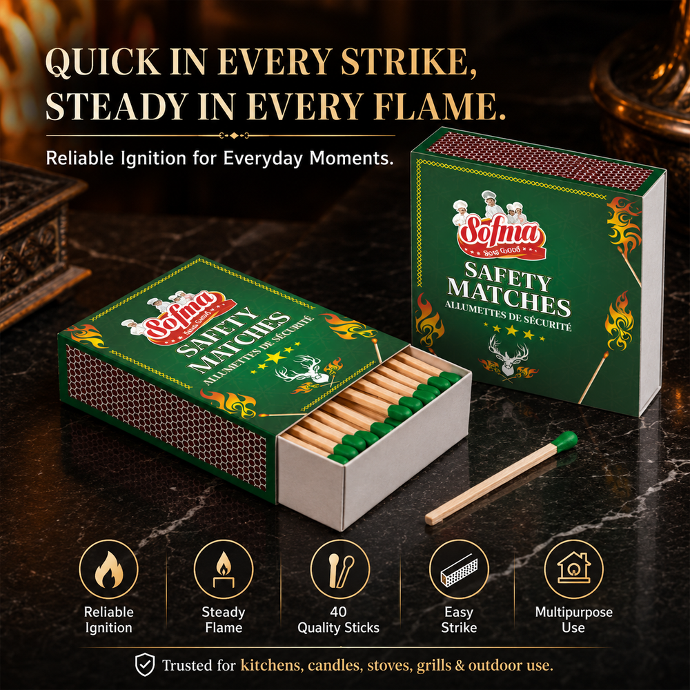 Sofma Safety Matches view 2