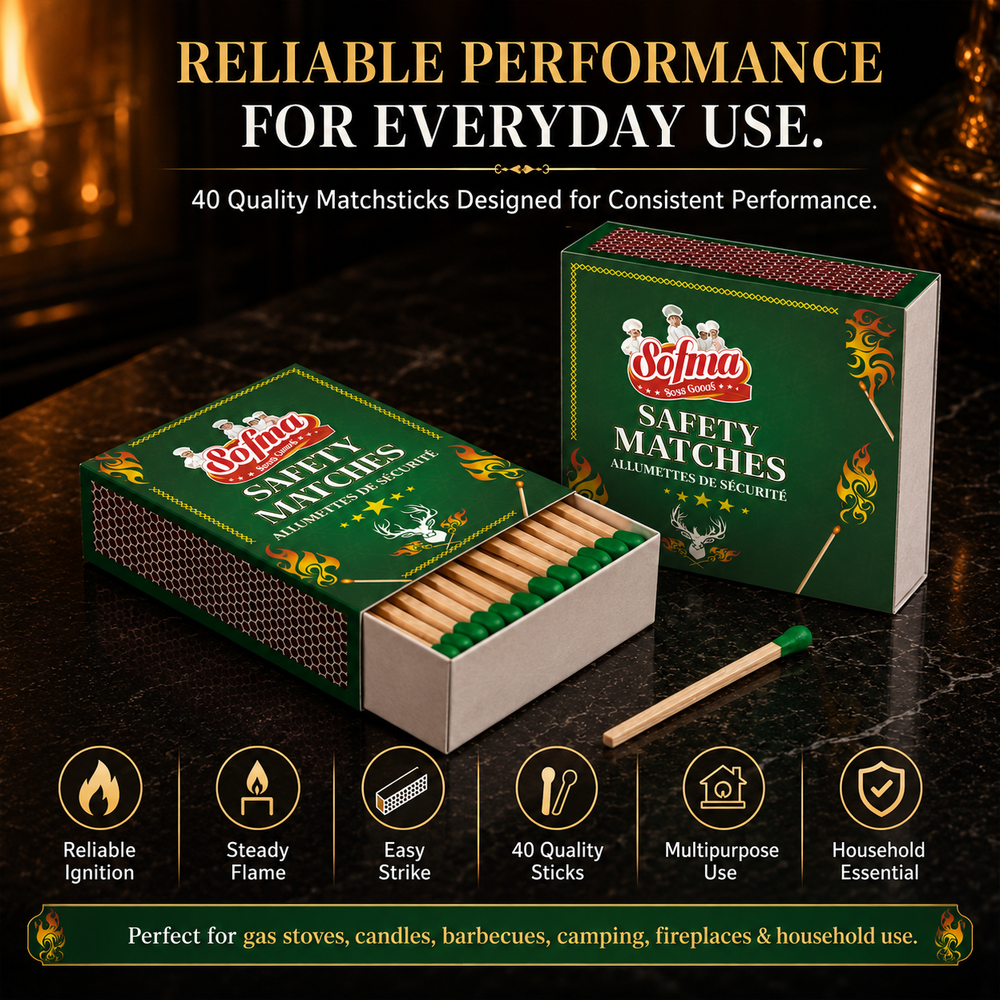 Sofma Safety Matches view 3