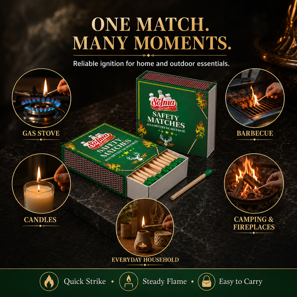 Sofma Safety Matches view 4