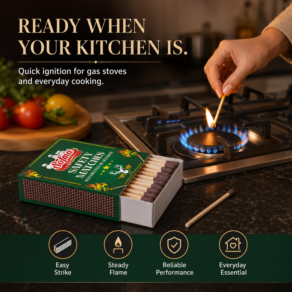 Sofma Safety Matches view 5