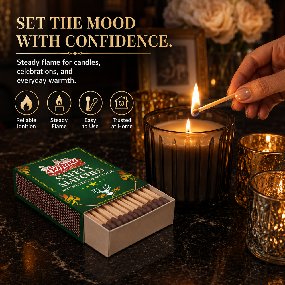 Sofma Safety Matches view 6