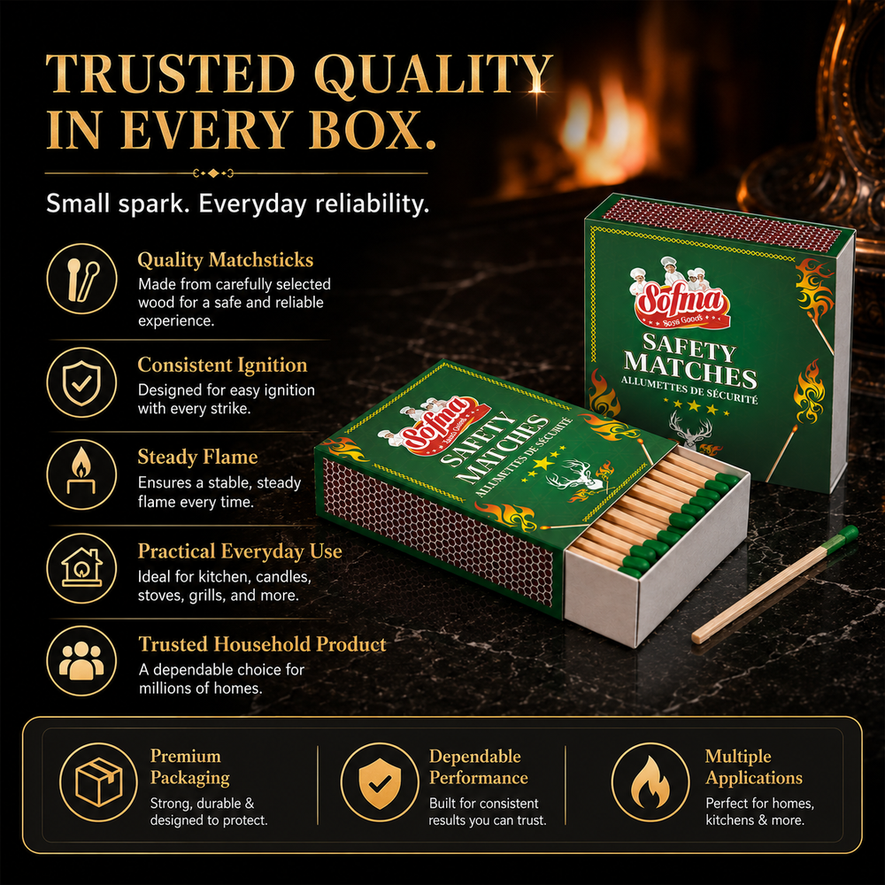 Sofma Safety Matches view 7