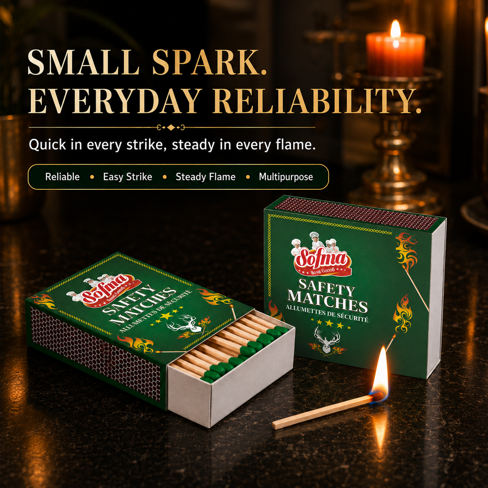 Sofma Safety Matches view 8