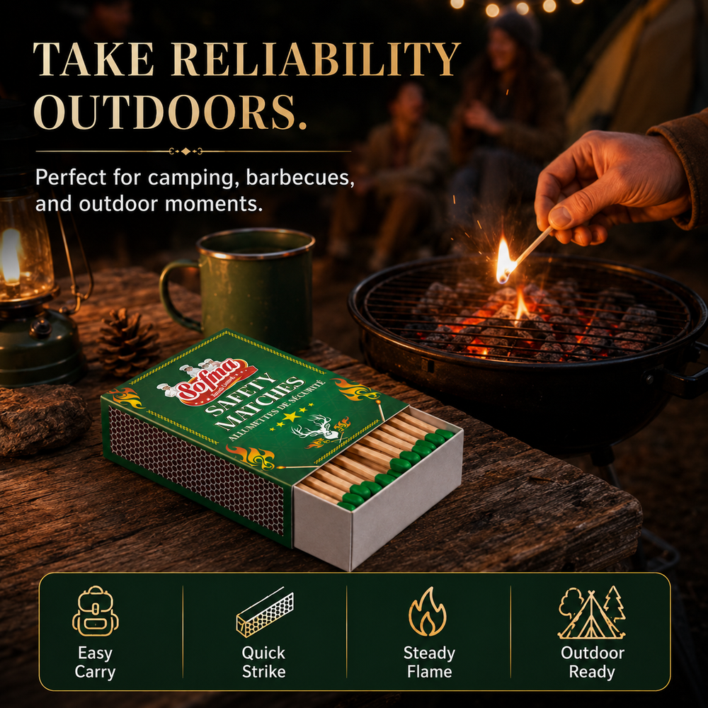 Sofma Safety Matches view 9