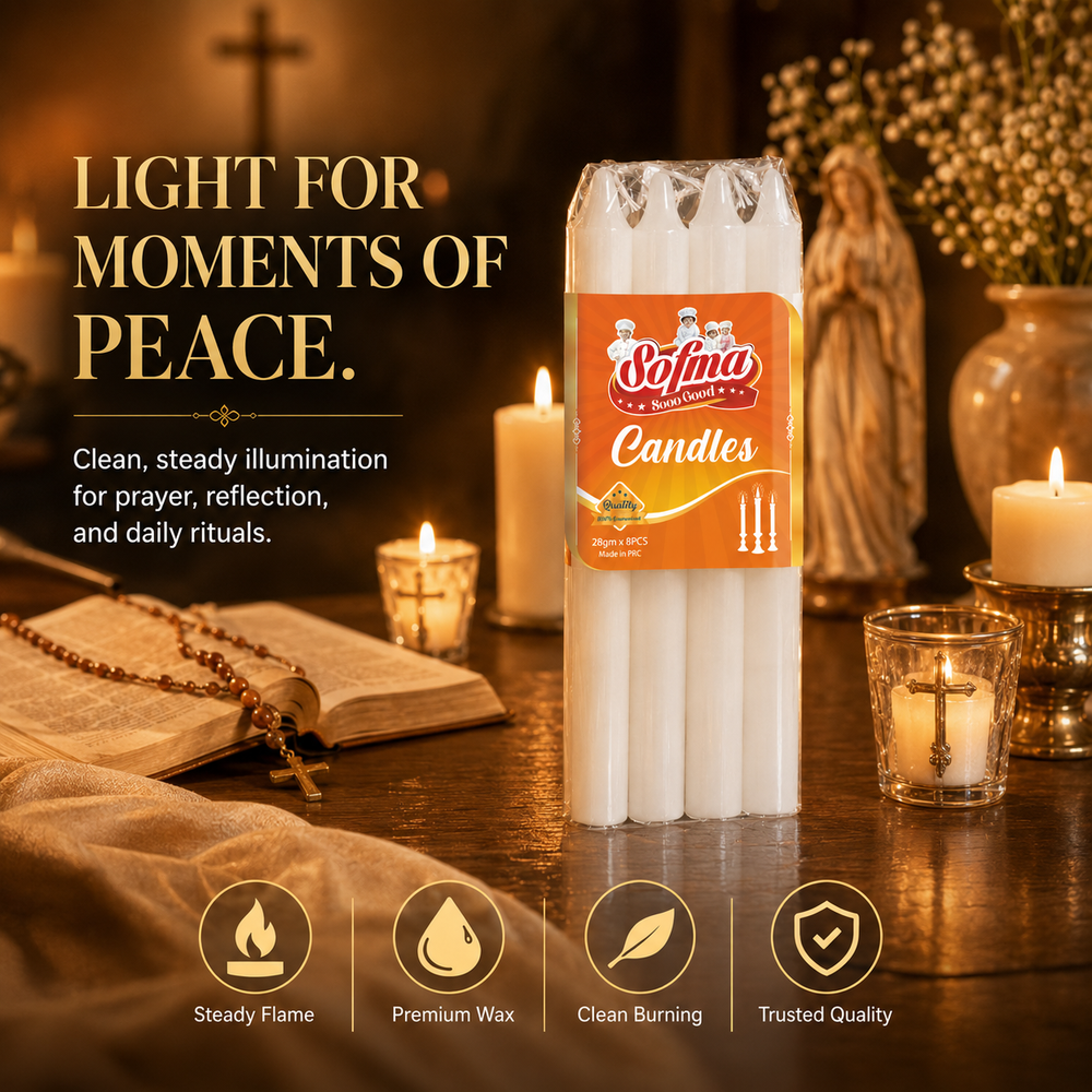 Sofma Premium Candles view 6