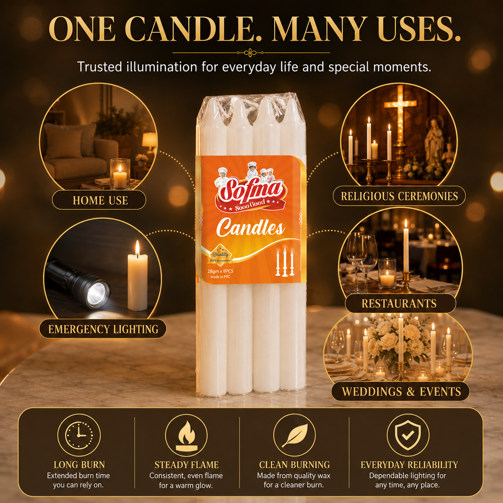 Sofma Premium Candles view 8