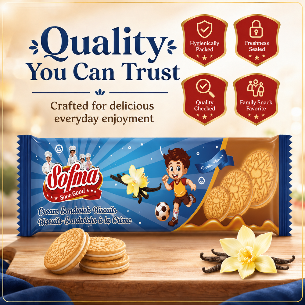 Cream Sandwich Biscuits view 4
