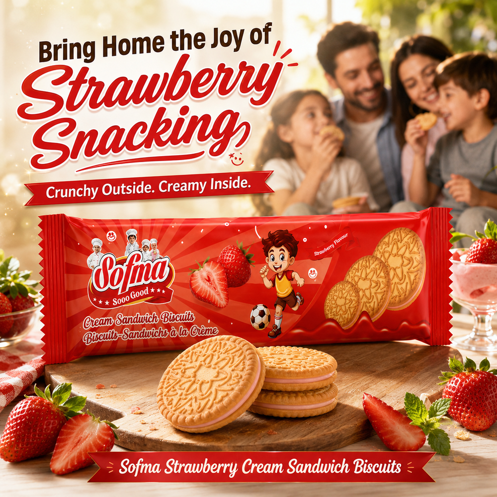 Cream Sandwich Biscuits view 8