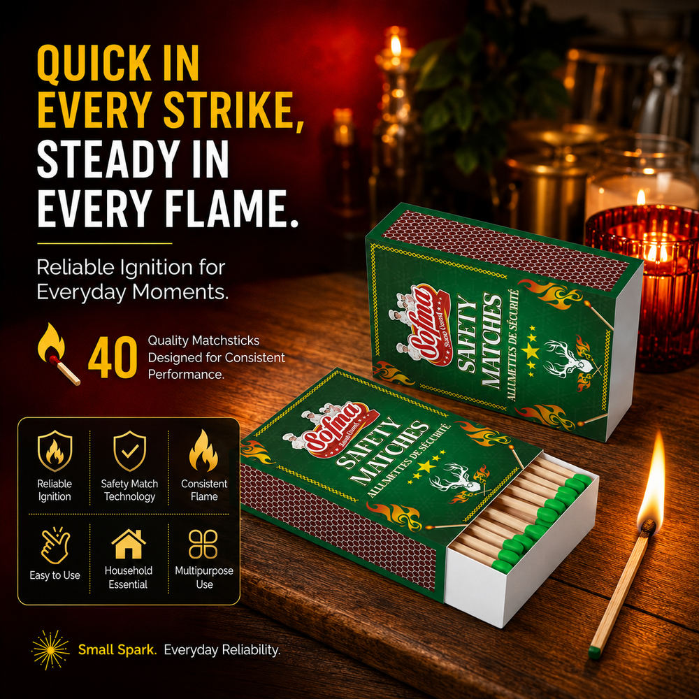 Safety Matches view 2