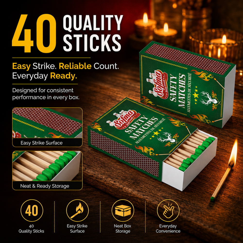Safety Matches view 3