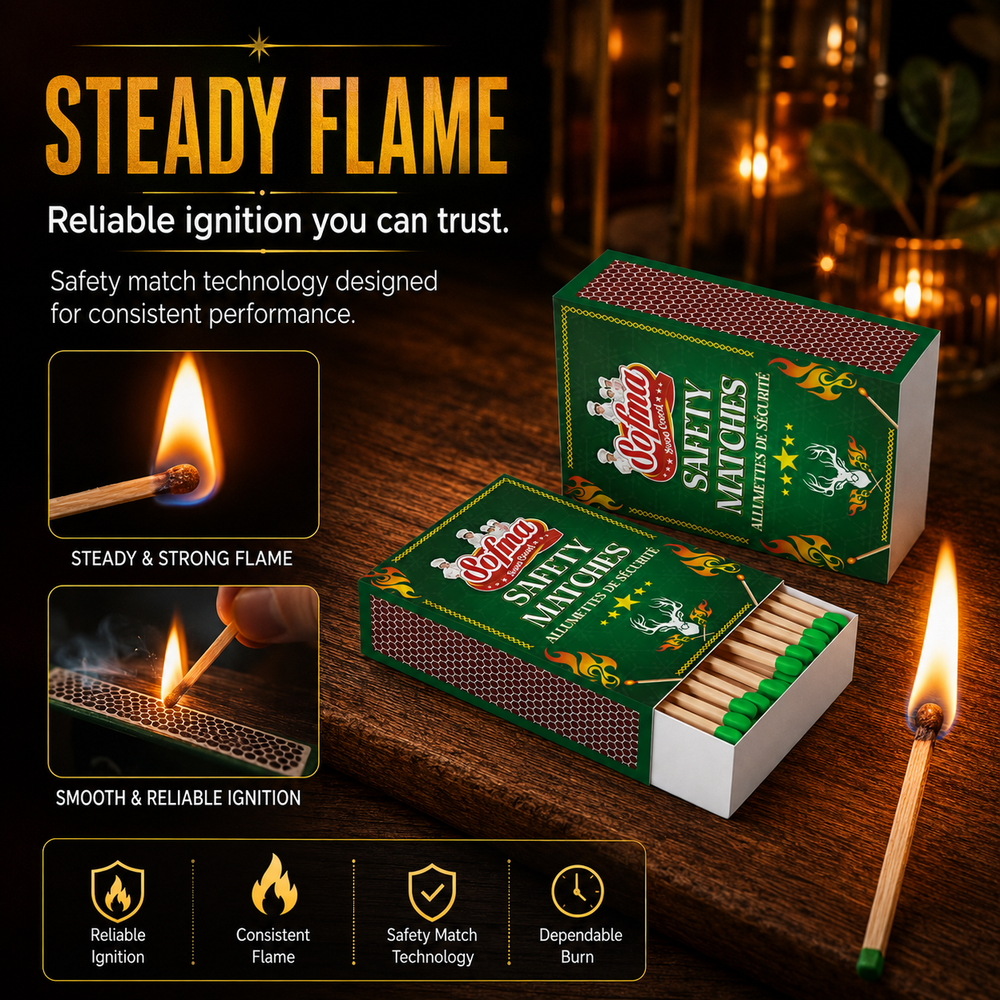Safety Matches view 4